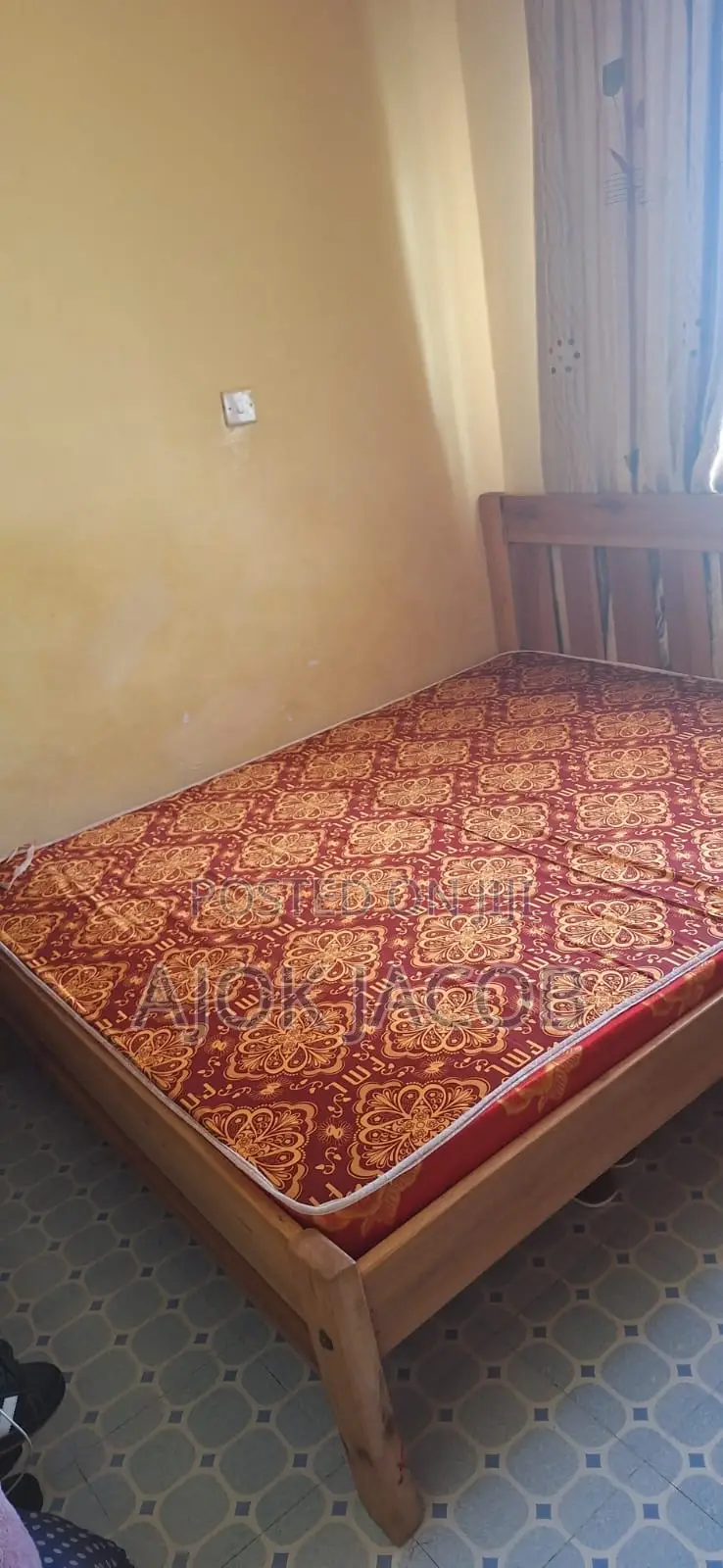 5 by 6 Bed and Matress