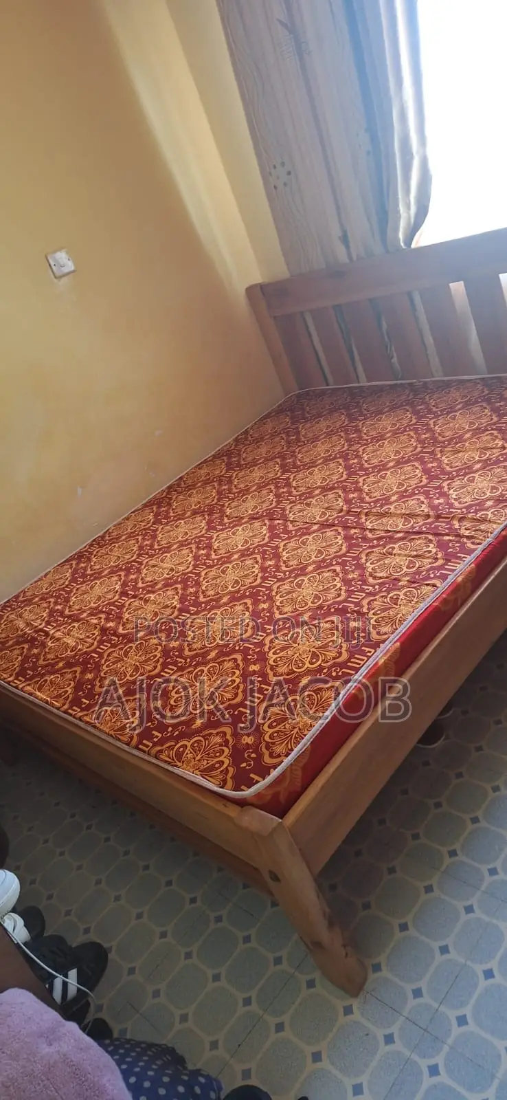 5 by 6 Bed and Matress