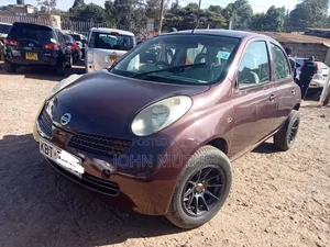 Nissan March 2006 Maroon