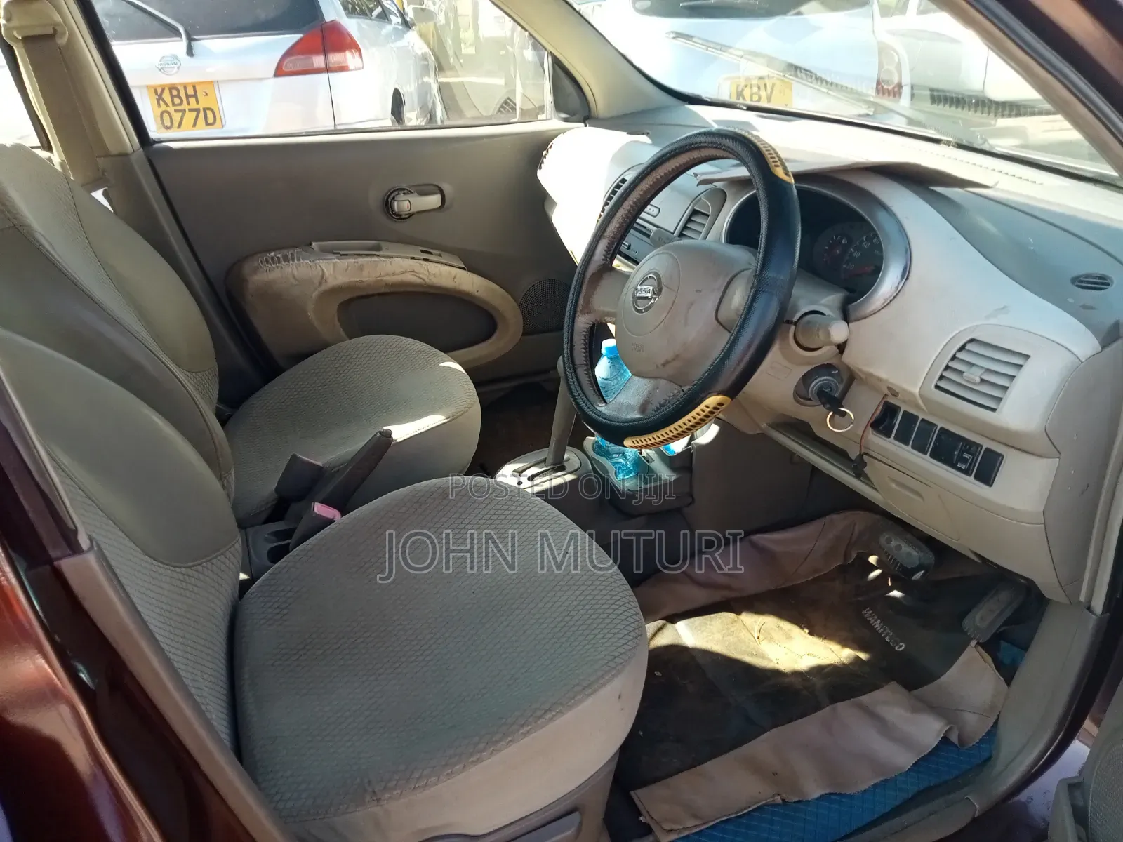 Nissan March 2006 Maroon