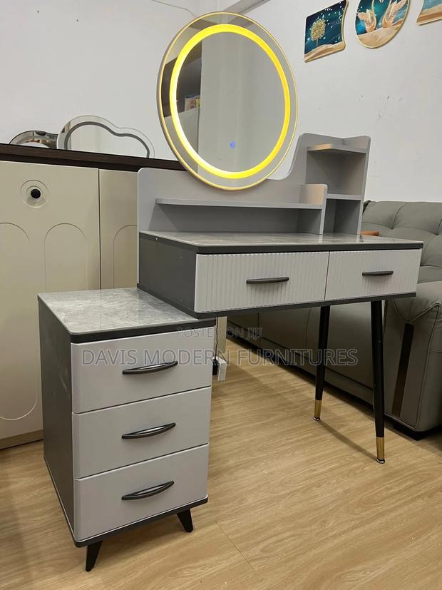 Modern Grey Vanity - thumbnail 2
