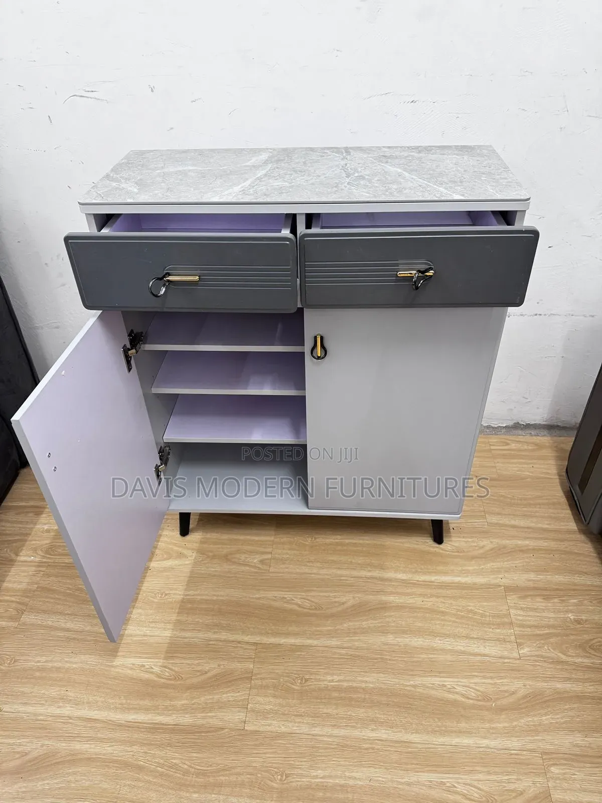 Modern 2-Door Cabinet