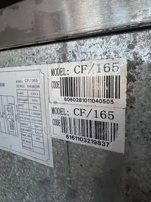 Commercial Stainless Steel Undercounter Freezer Cf/165 – 220–240v