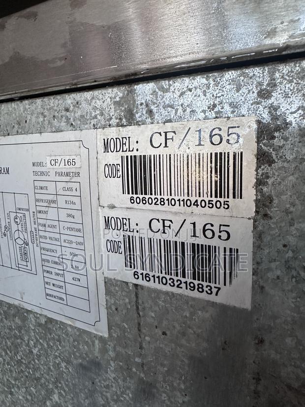 Second Hand Commercial Chest Freezer Cf/165 – 220–240v - thumbnail 3