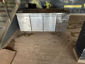 Commercial Stainless Steel Undercounter Freezer Cf/165 – 220–240v