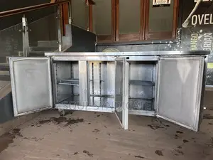 Commercial Stainless Steel Undercounter Freezer Cf/165 – 220–240v