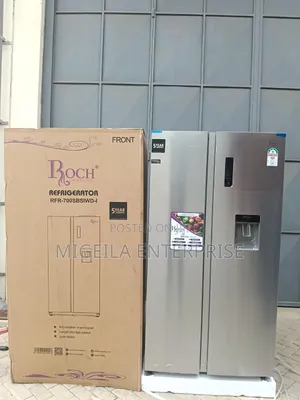Roch Side by Side 559 Litres Refrigerator With Dispenser