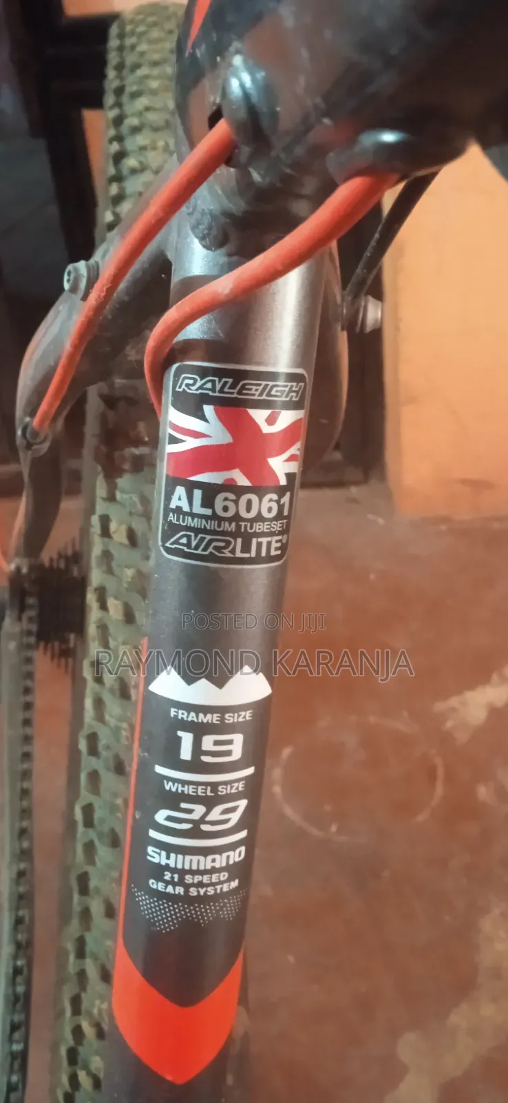 Hardtrail Series Mountain Bike (29)