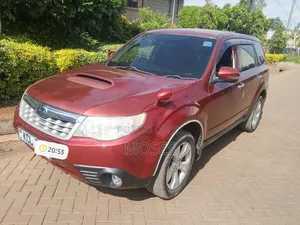 Subaru Forester 2011 Red