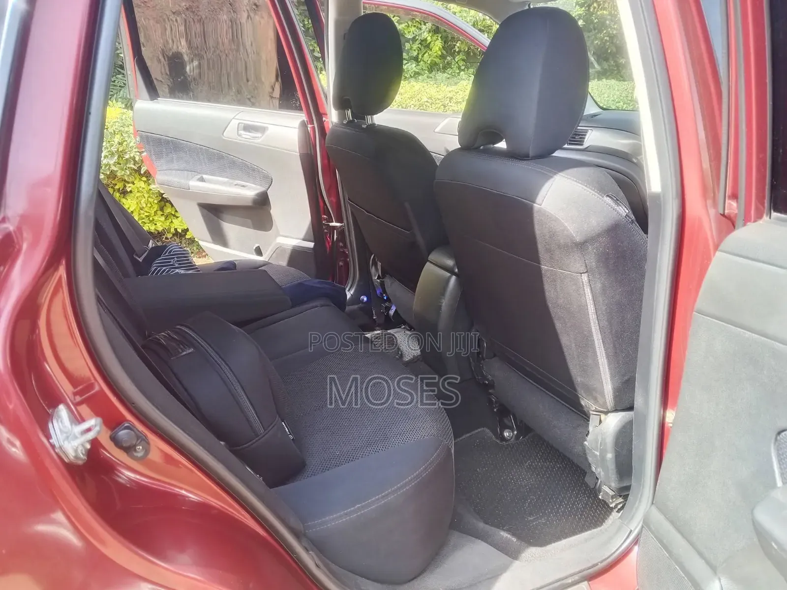 Subaru Forester 2011 Red