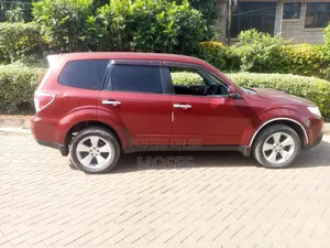 Subaru Forester 2011 Red