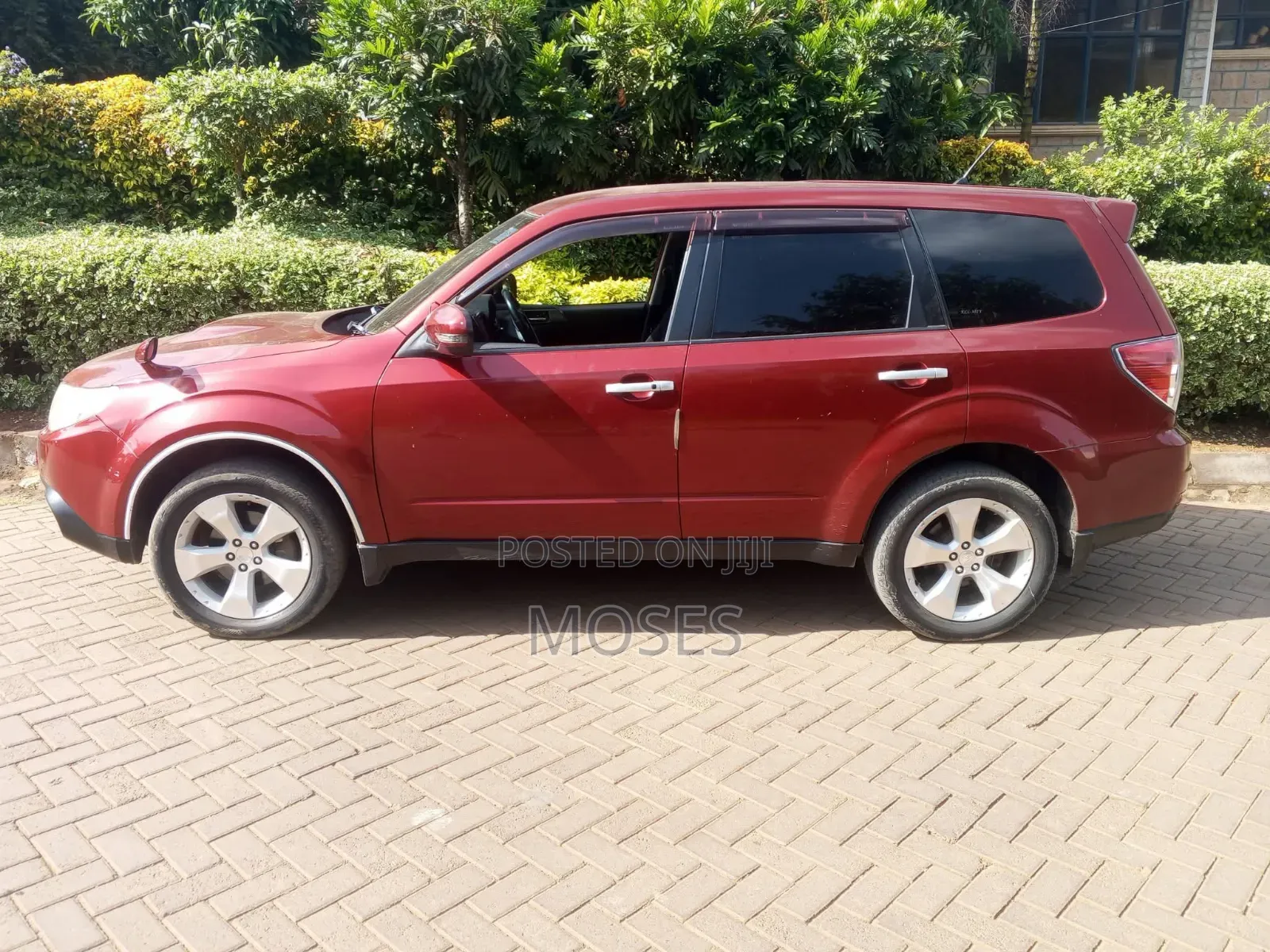 Subaru Forester 2011 Red