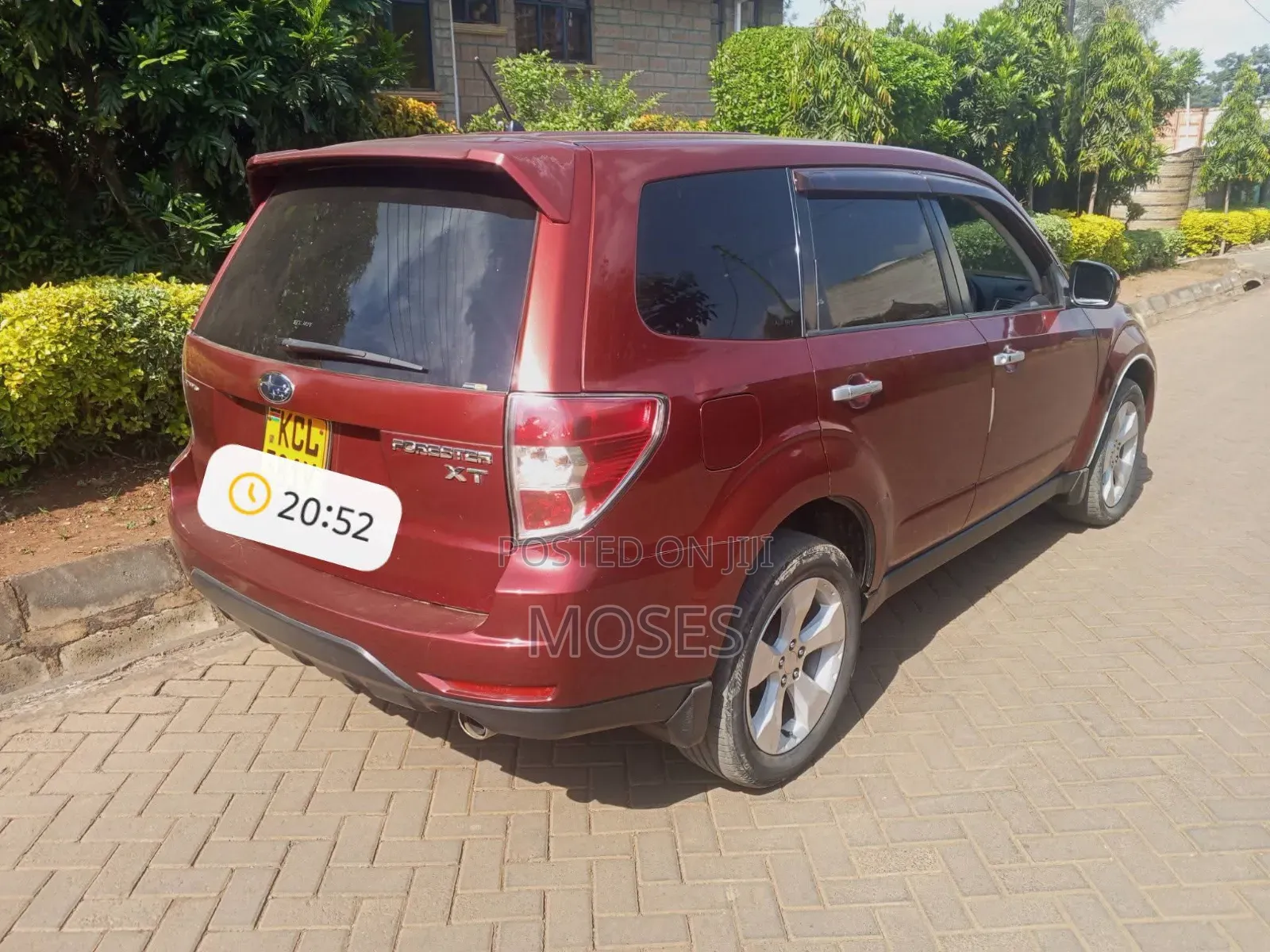 Subaru Forester 2011 Red
