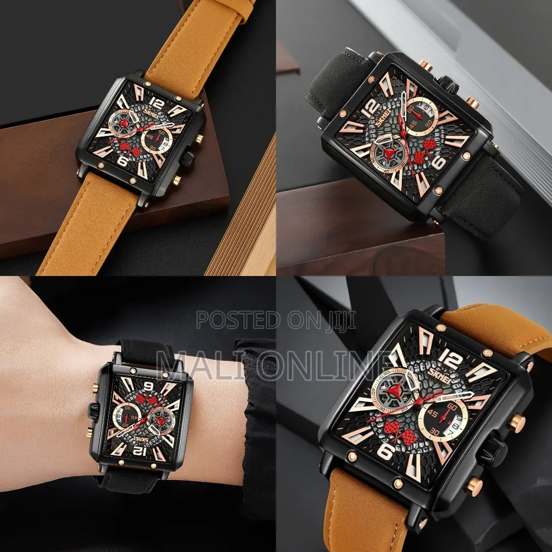 Casual Business Sports Wristwatch Gents Skmei 9340