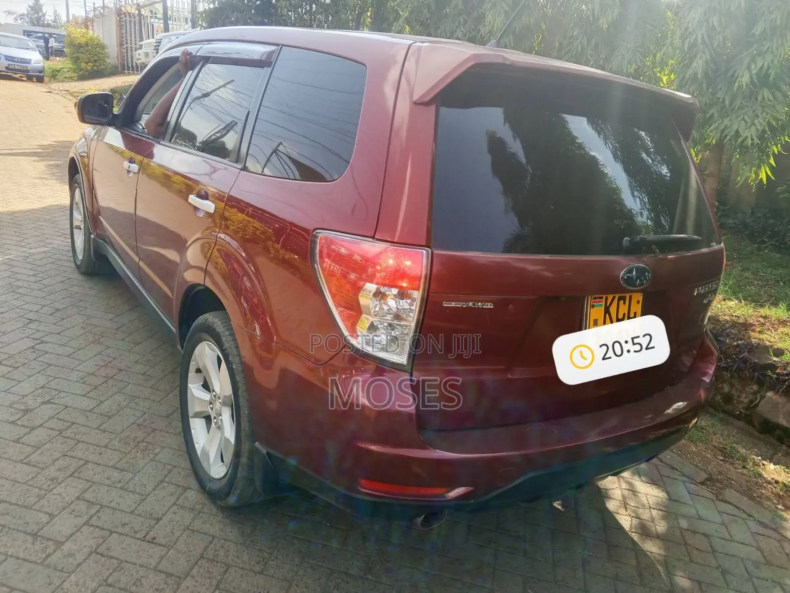 Subaru Forester 2011 Red