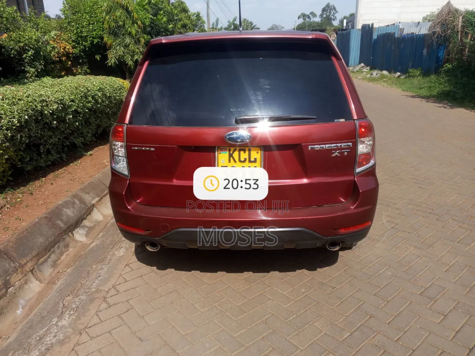 Subaru Forester 2011 Red