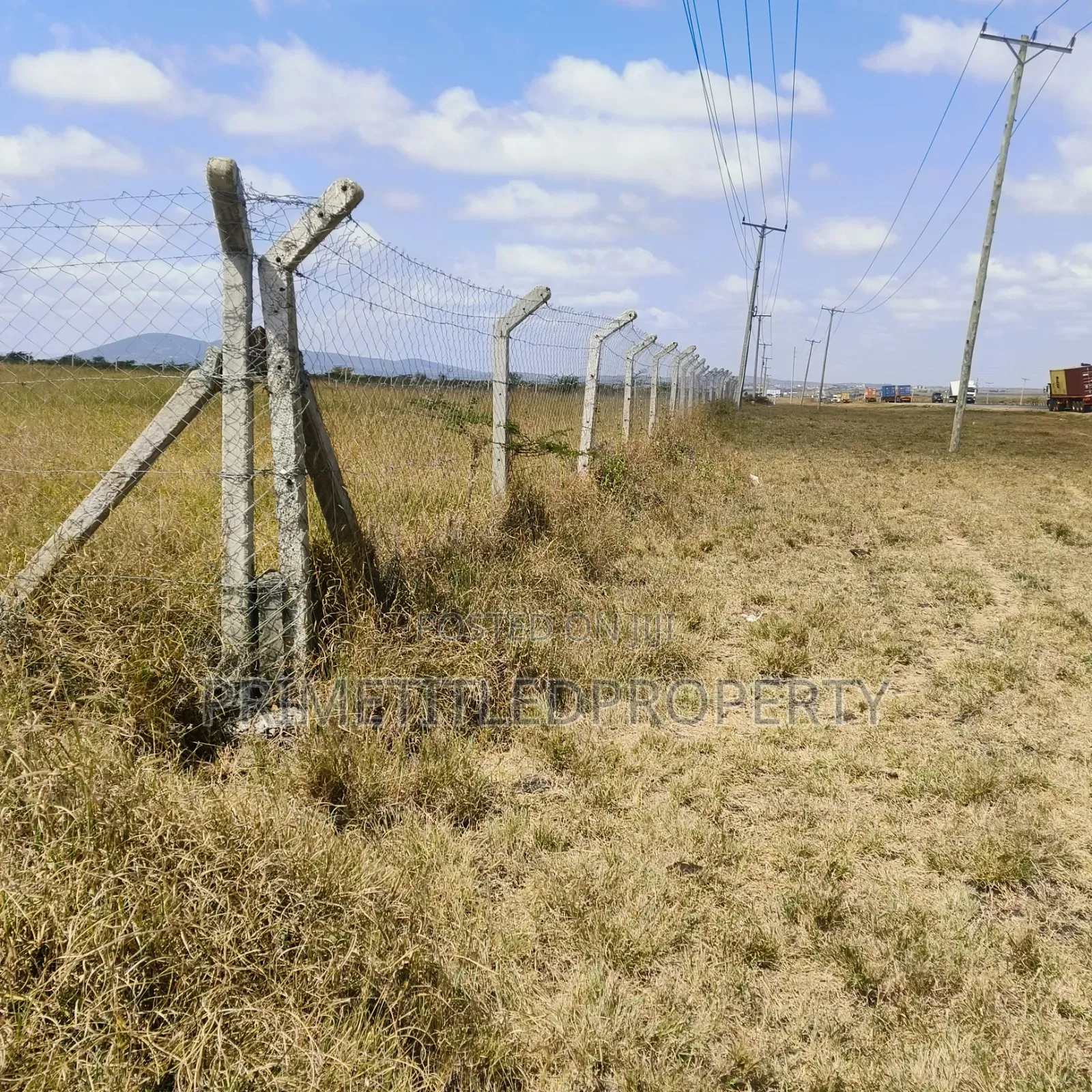 10.8 Acres at Konza/ Malili