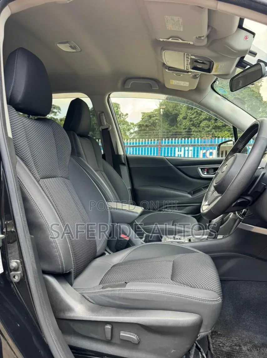 Subaru Forester 2019 Burgundy