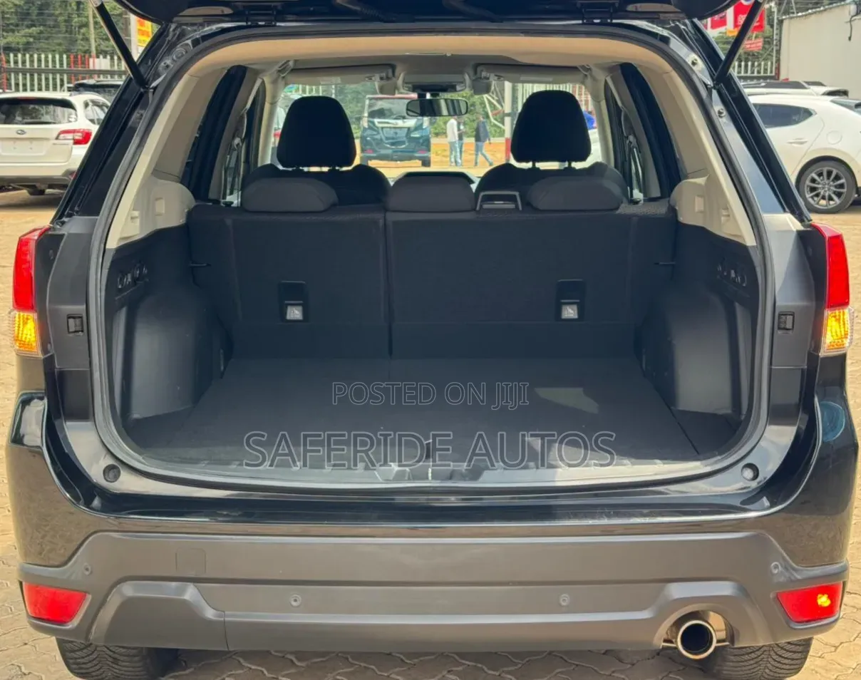 Subaru Forester 2019 Burgundy
