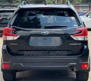 Subaru Forester 2019 Burgundy