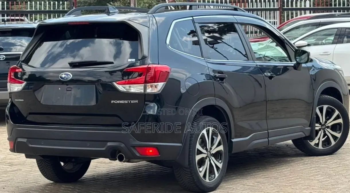 Subaru Forester 2019 Burgundy