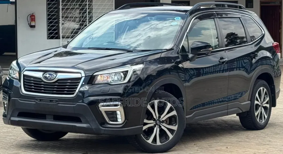 Subaru Forester 2019 Burgundy
