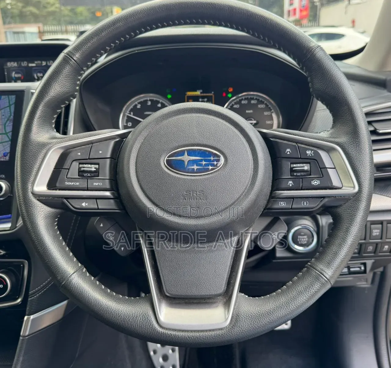 Subaru Forester 2019 Burgundy