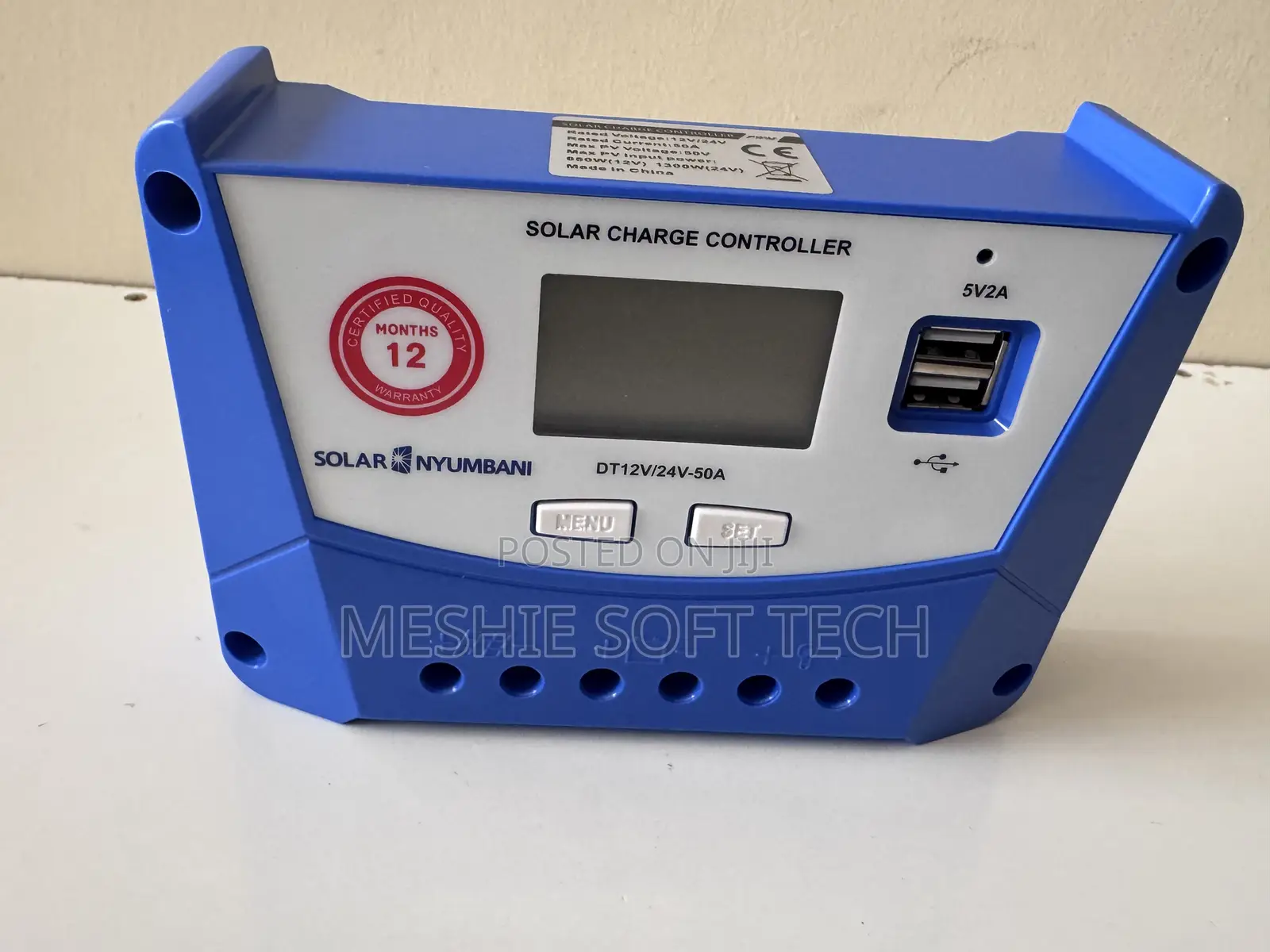 PMW Charge Controller Programmable 50a
