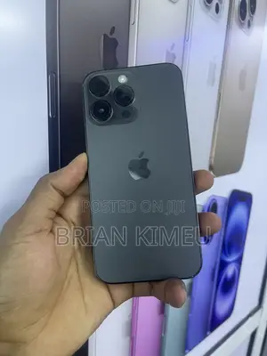 Apple iPhone 14 Pro Max 256 GB Black
