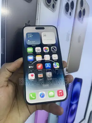 Apple iPhone 14 Pro Max 256 GB Black