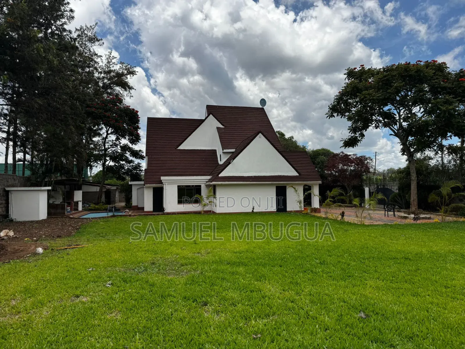 Furnished 7bdrm House in Karen for rent