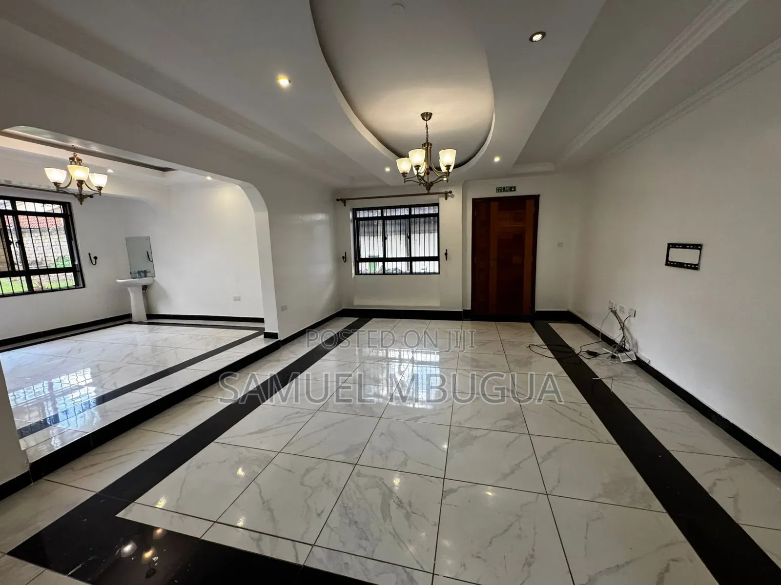 Furnished 7bdrm House in Karen for rent