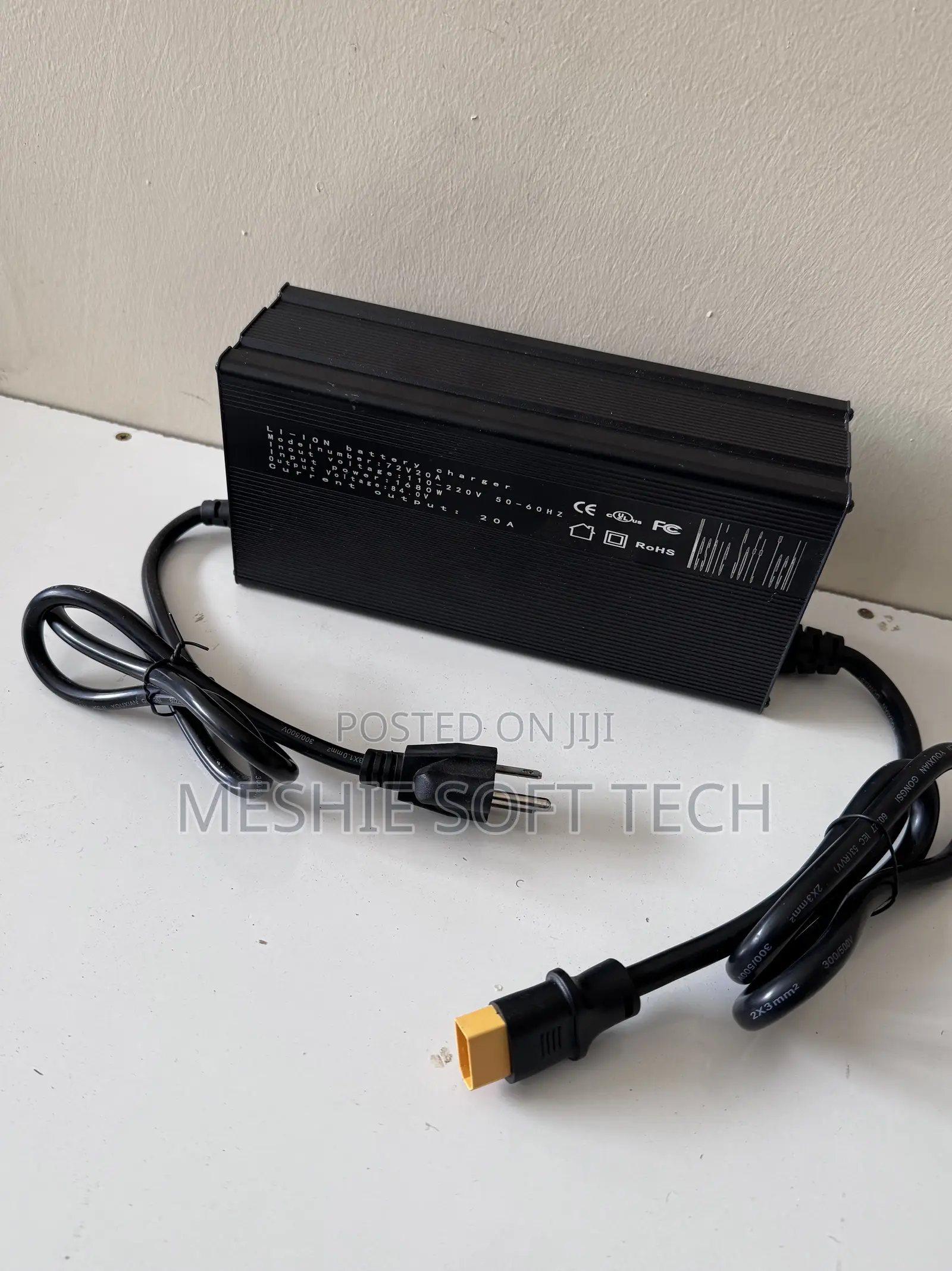 Lithium Batery Charger 72v 20a