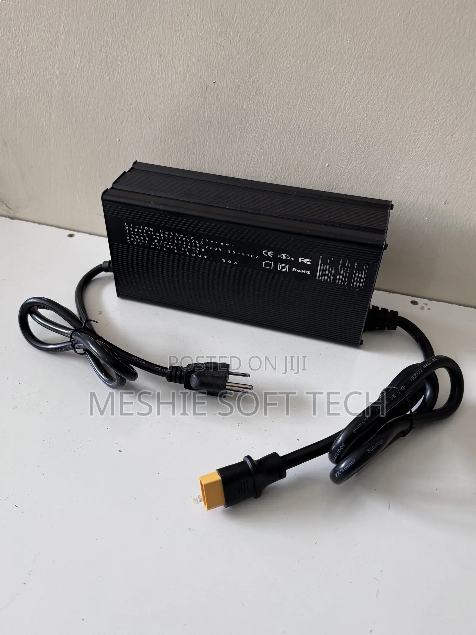 Lithium Batery Charger 72v 20a