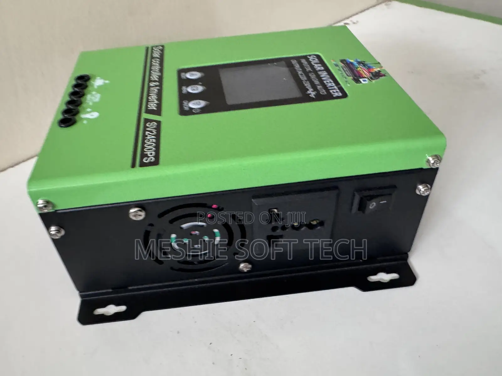 Hybrid Inverter 12v/24v 500w Pure Sine Wave