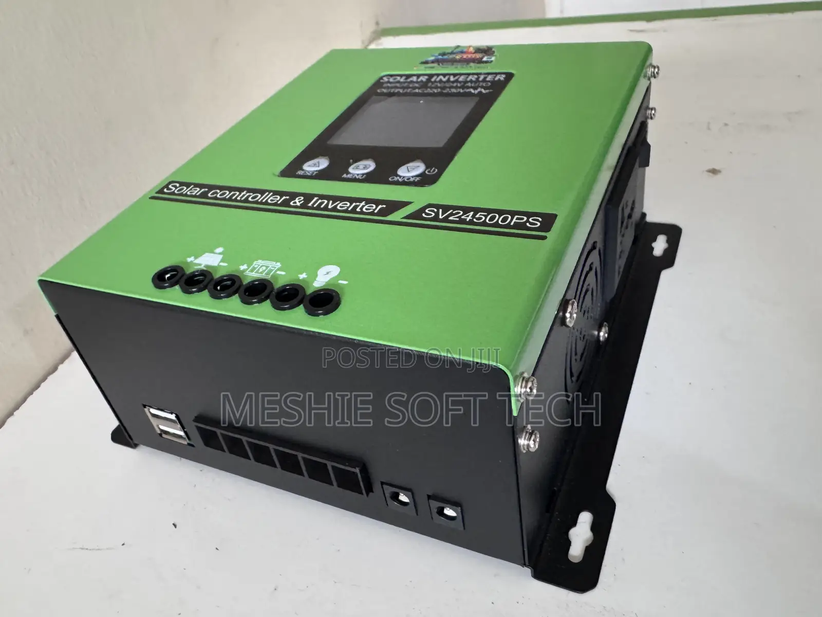 Hybrid Inverter 12v/24v 500w Pure Sine Wave