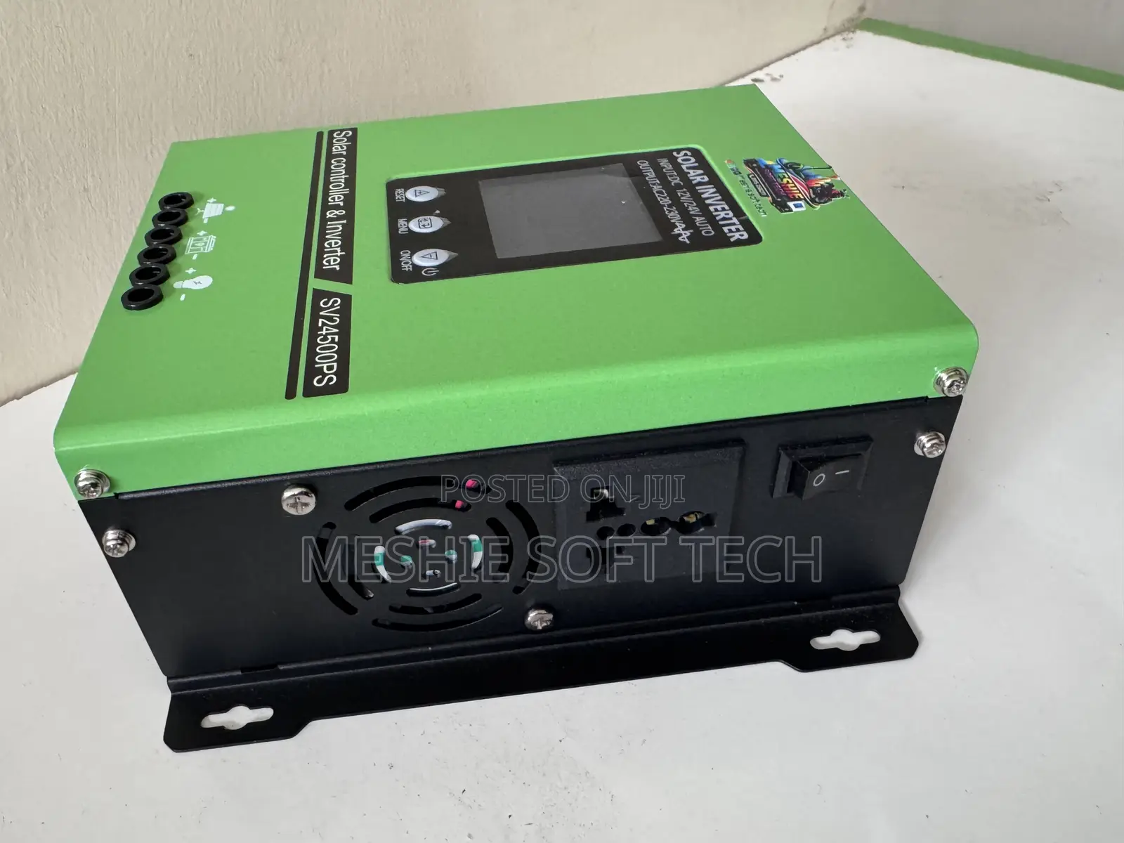 Hybrid Inverter 12v/24v 500w Pure Sine Wave