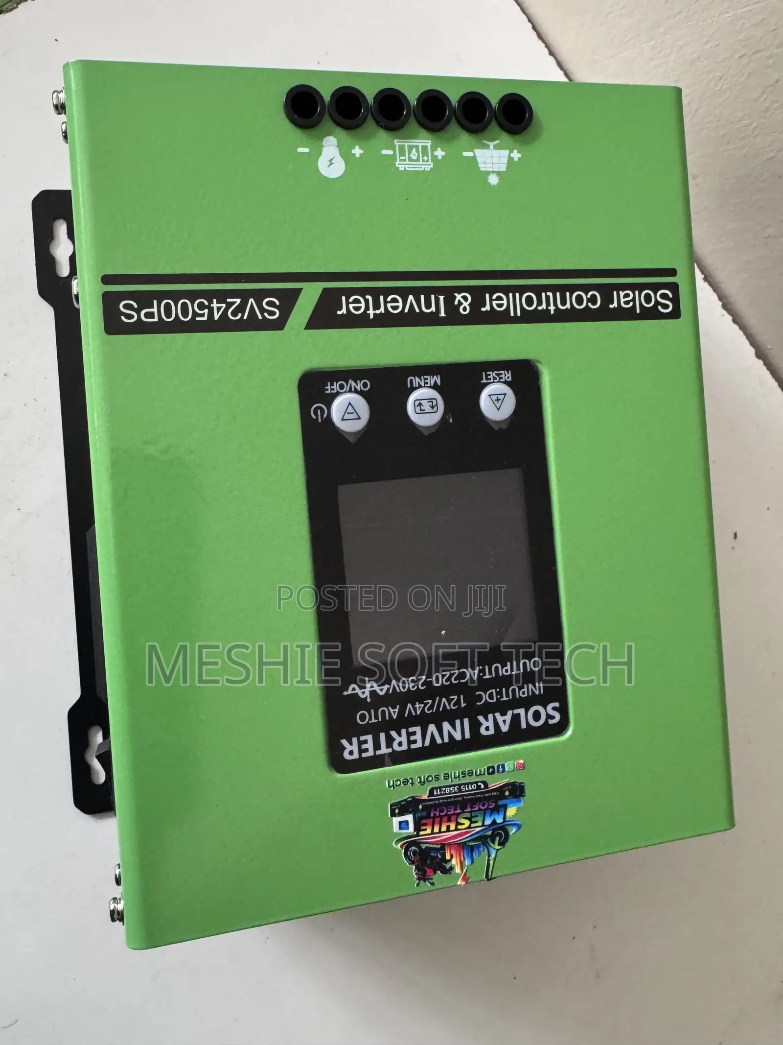 Hybrid Inverter 12v/24v 500w Pure Sine Wave