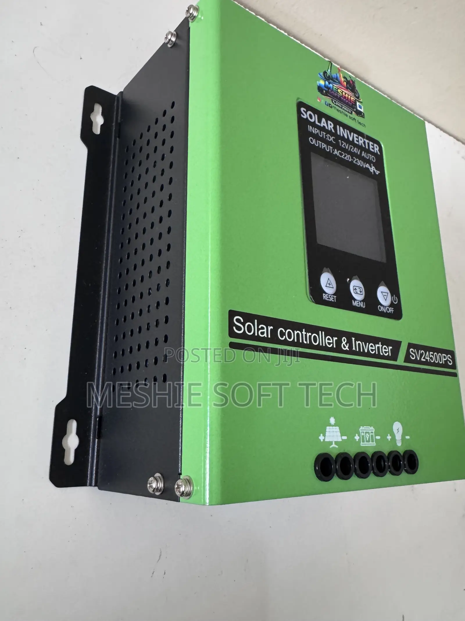 Hybrid Inverter 12v/24v 500w Pure Sine Wave