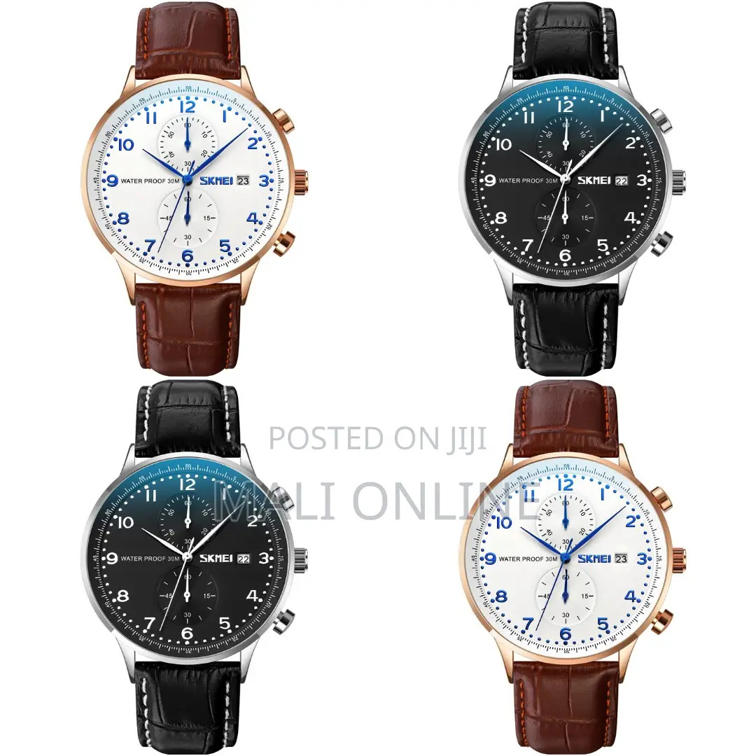 Luxury Casual Wristwatch 44mm Fashion Clock Skmei 9301