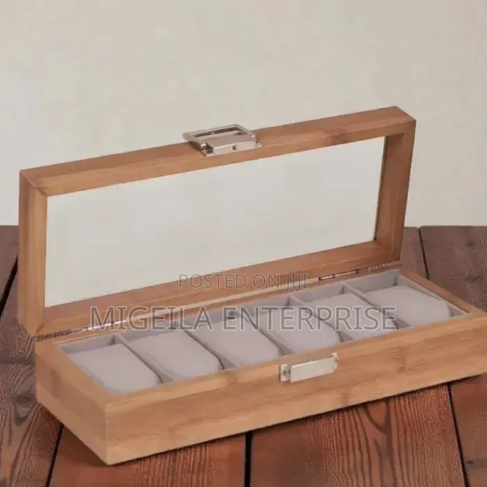 6 Watch Organizer Box