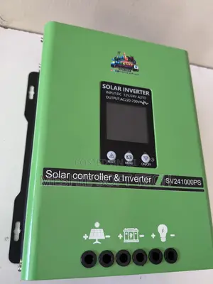 Hybrid Inverter 1000w 12/24v Pure Sinewave