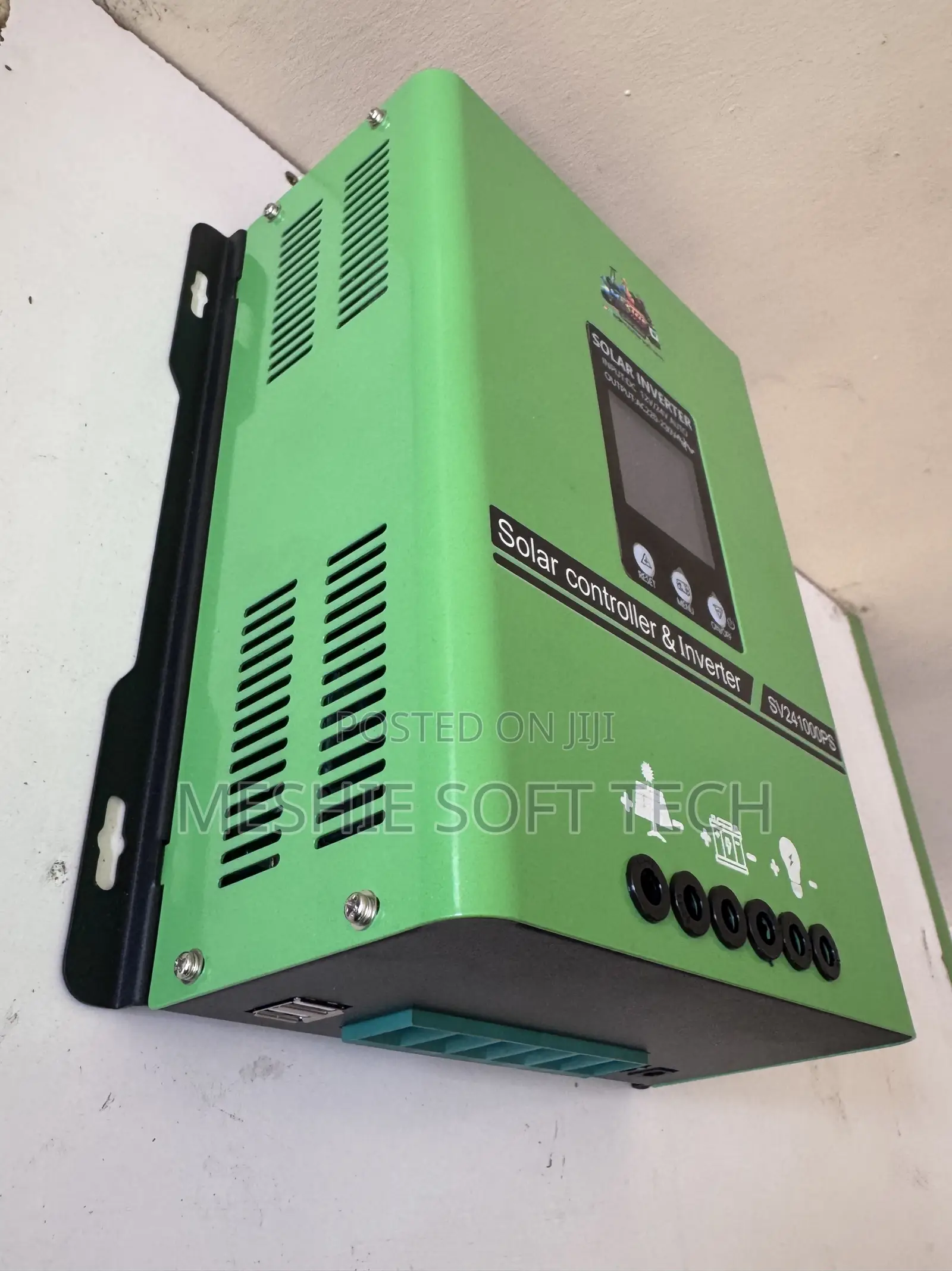 Hybrid Inverter 1000w 12/24v Pure Sinewave
