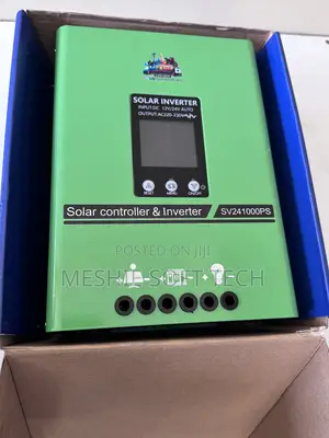 Hybrid Inverter 1000w 12/24v Pure Sinewave
