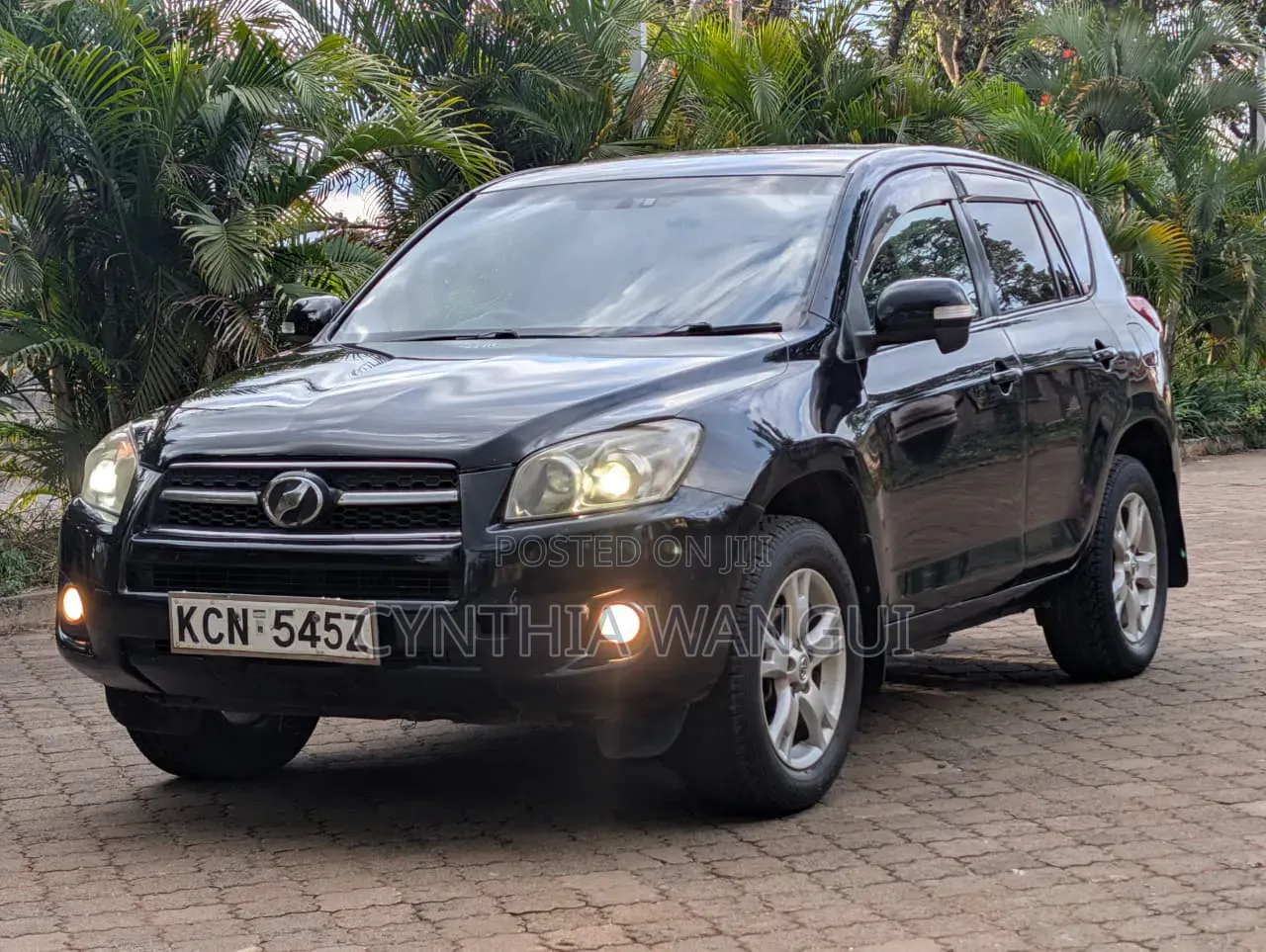 Toyota RAV4 2010 Black