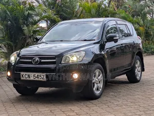 Toyota RAV4 2010 Black
