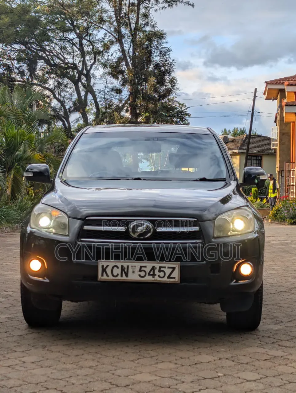 Toyota RAV4 2010 Black