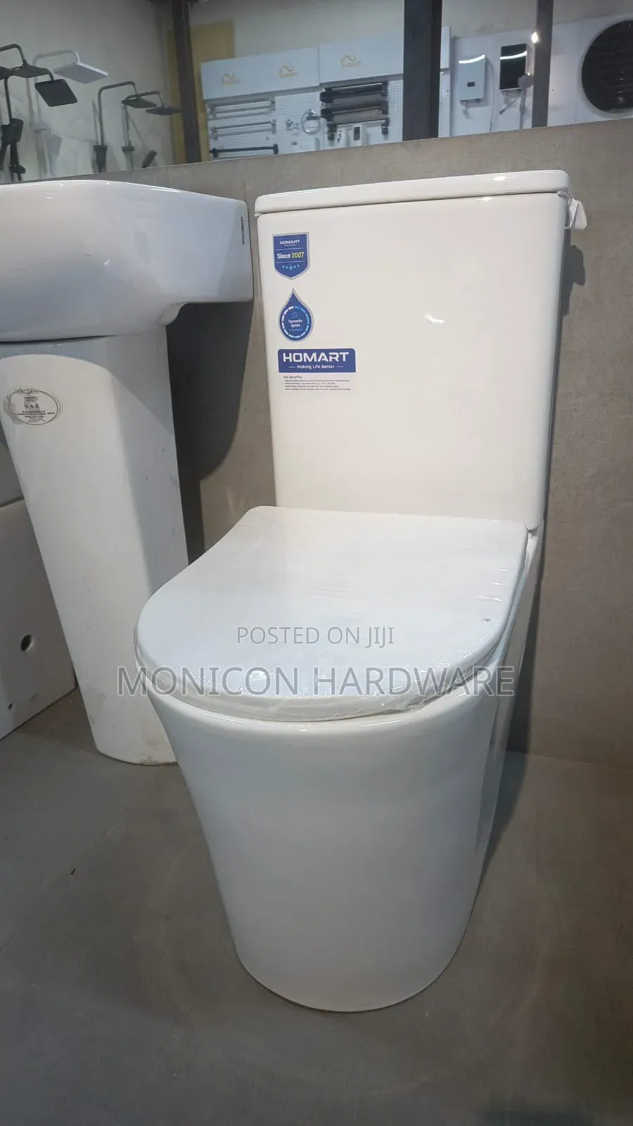 Toilet Homart Big Body