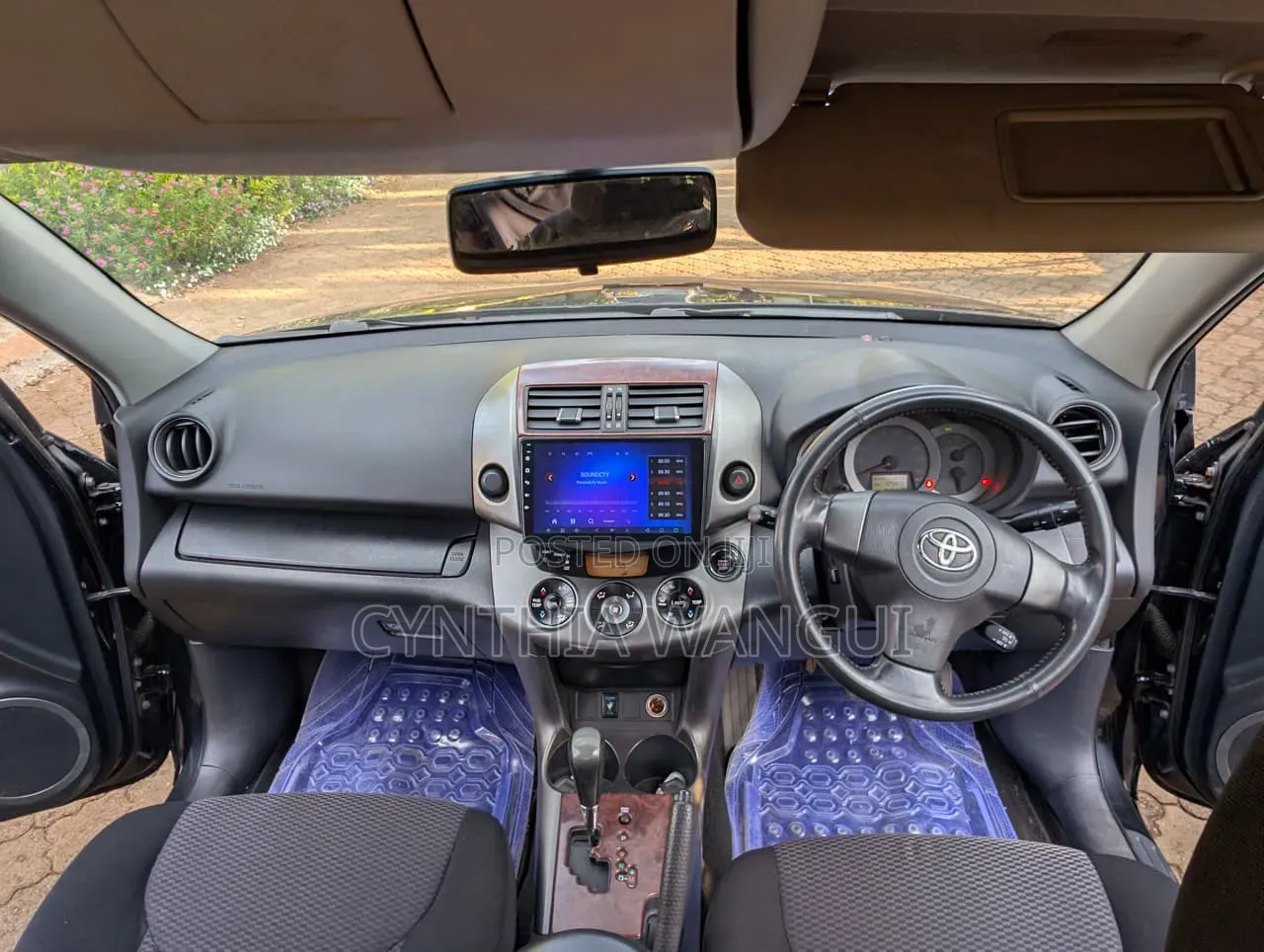 Toyota RAV4 2010 Black