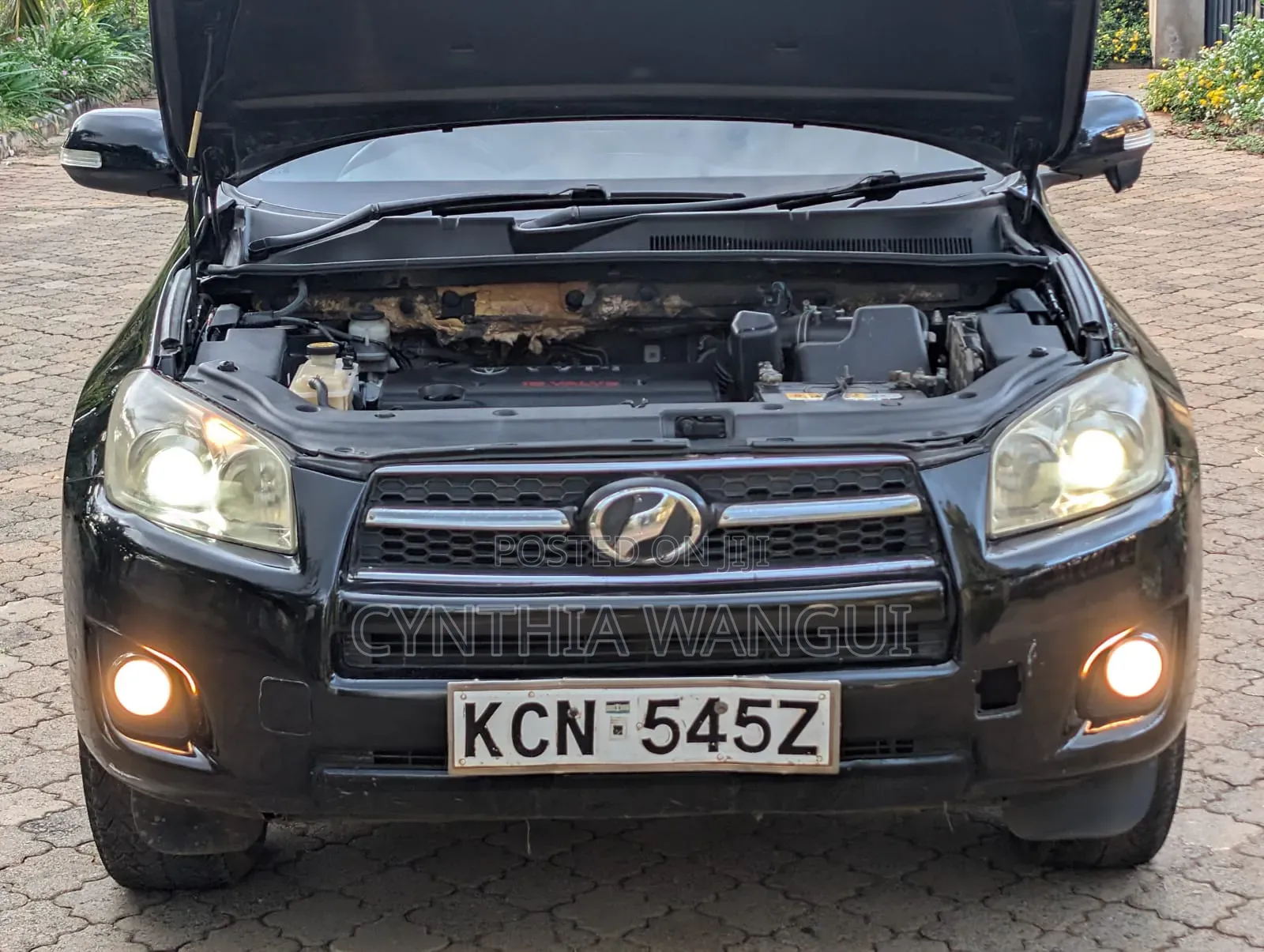 Toyota RAV4 2010 Black